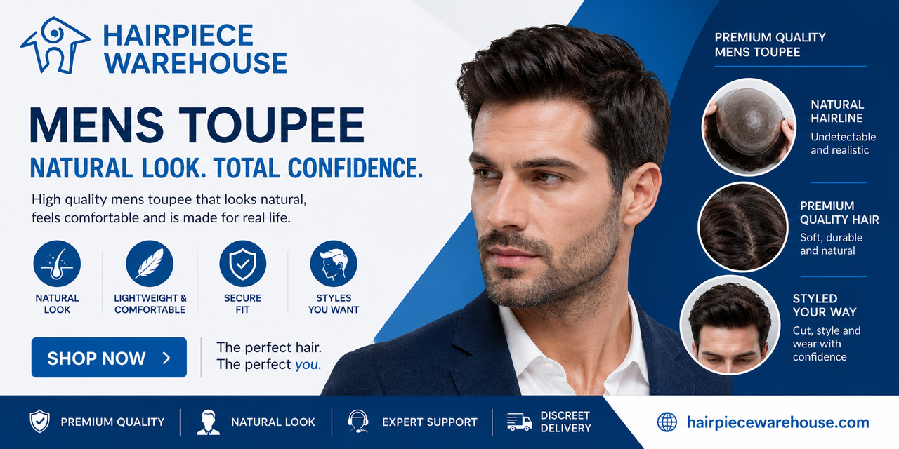 mens toupee