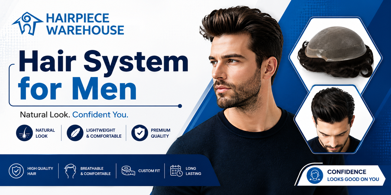 Hair Systems for men
