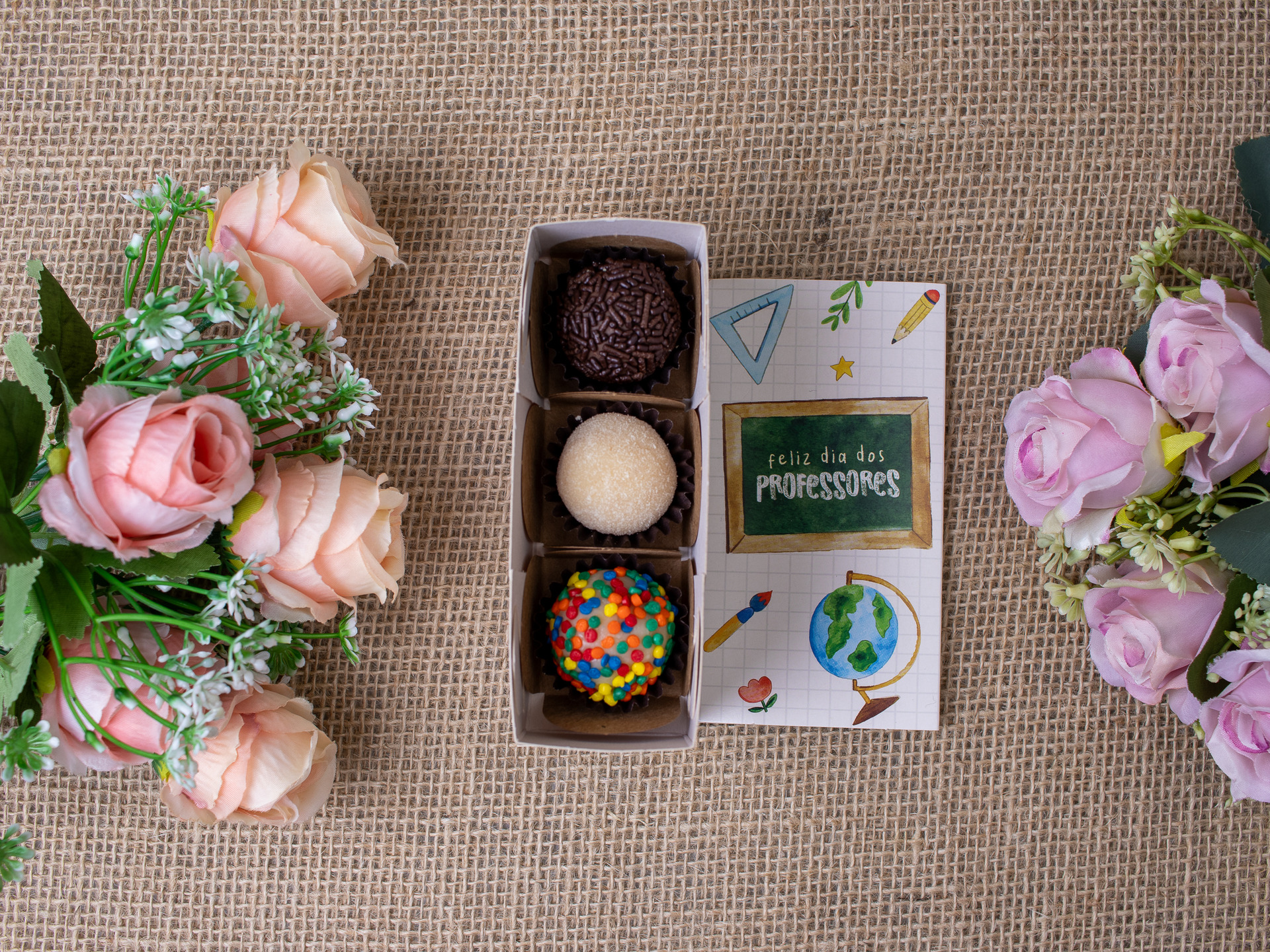 Kit brigadeiro 3 unidades