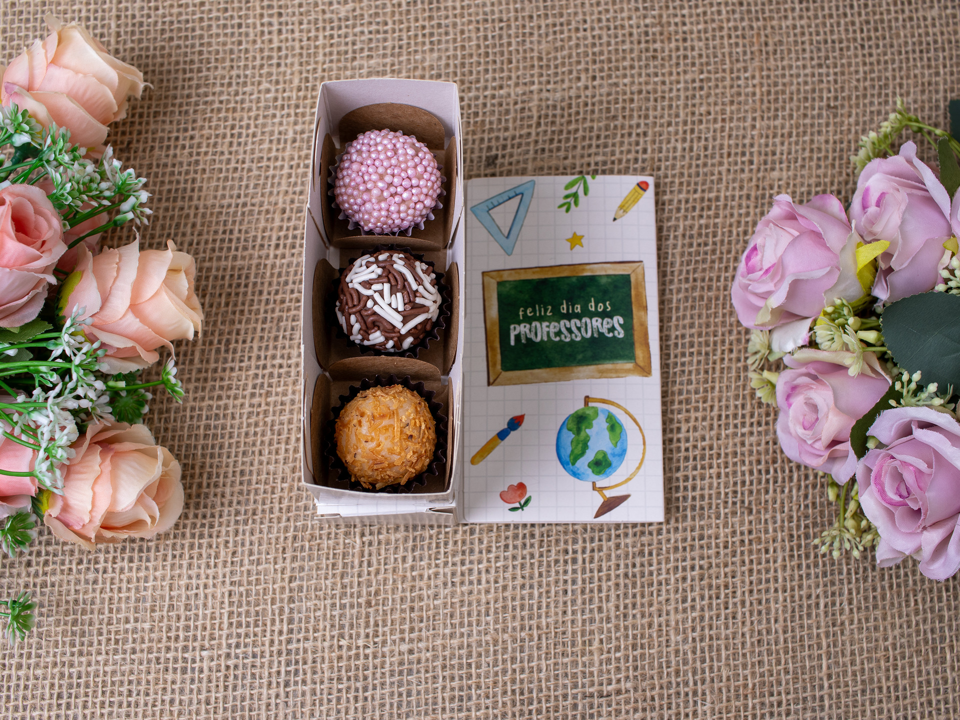 Kit brigadeiro 3 unidades