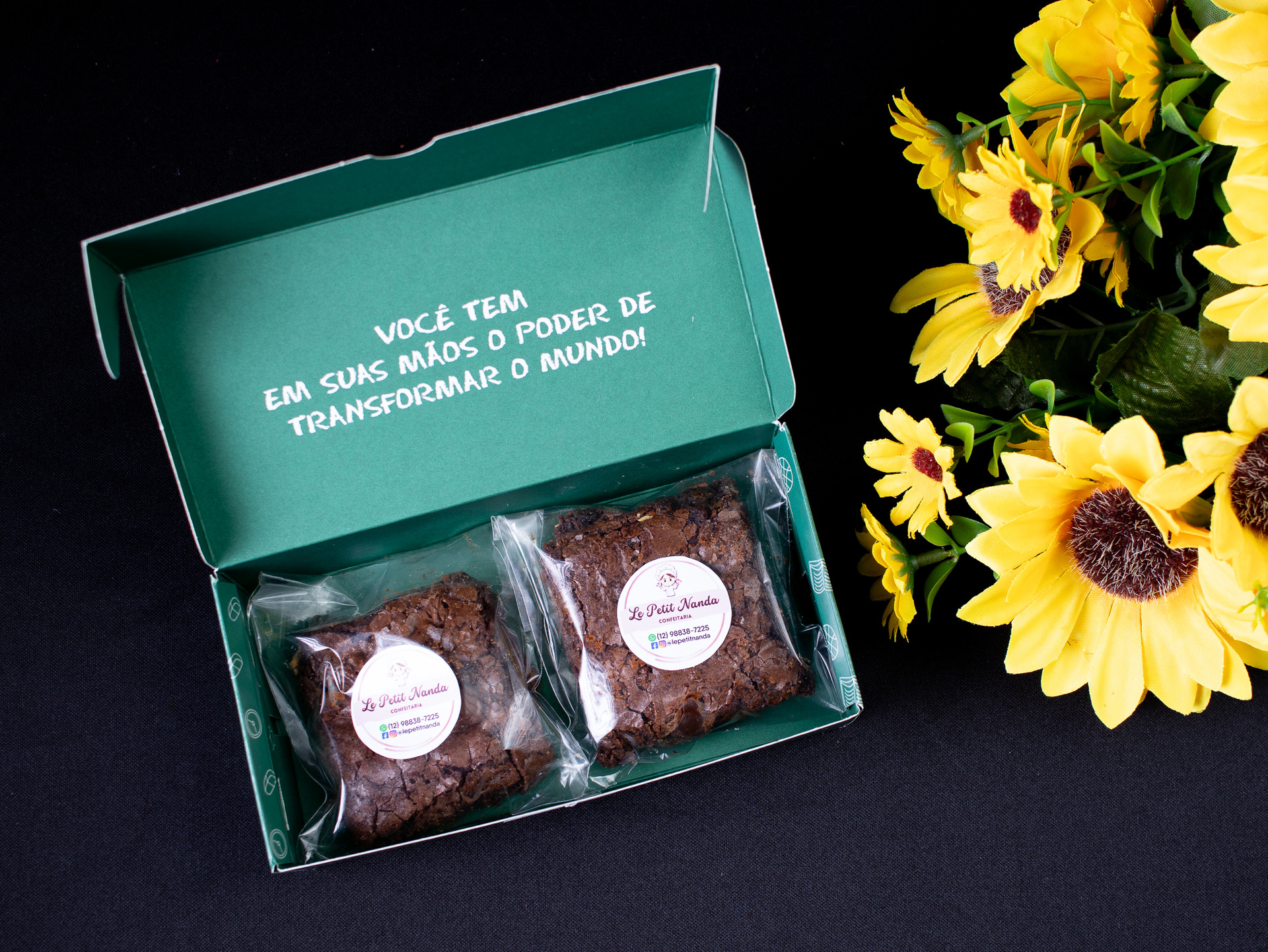 Kit brownie 2 unidades