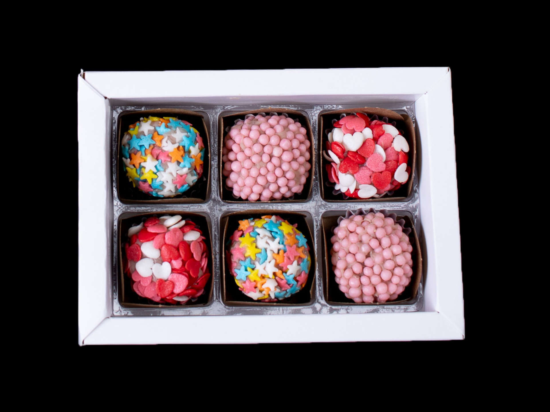 Kit brigadeiro 6 unidades