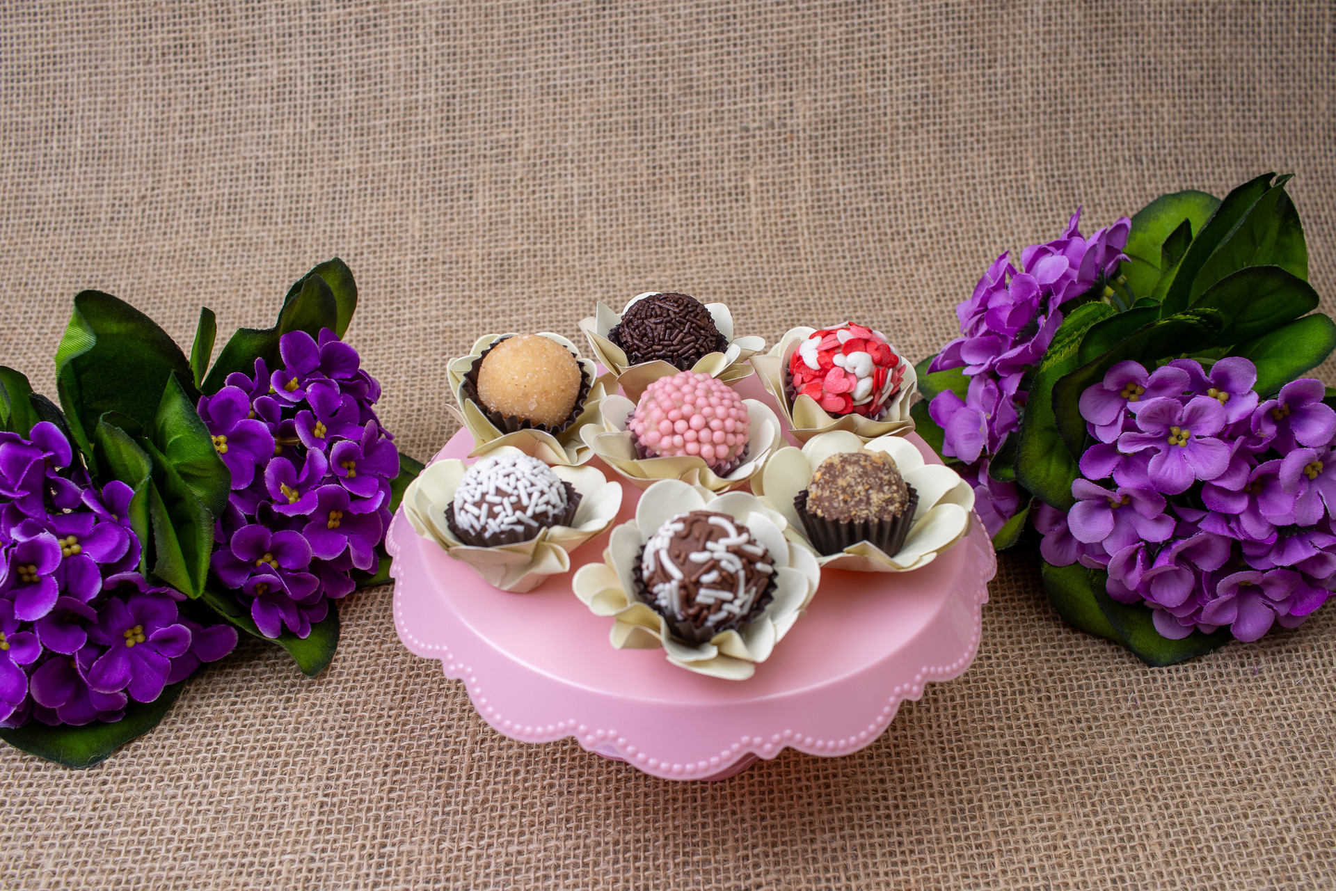 Kit brigadeiro 6 unidades