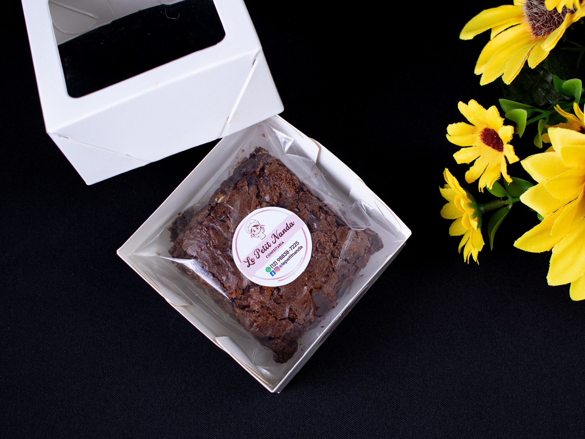 Caixa brownie 1 unidade