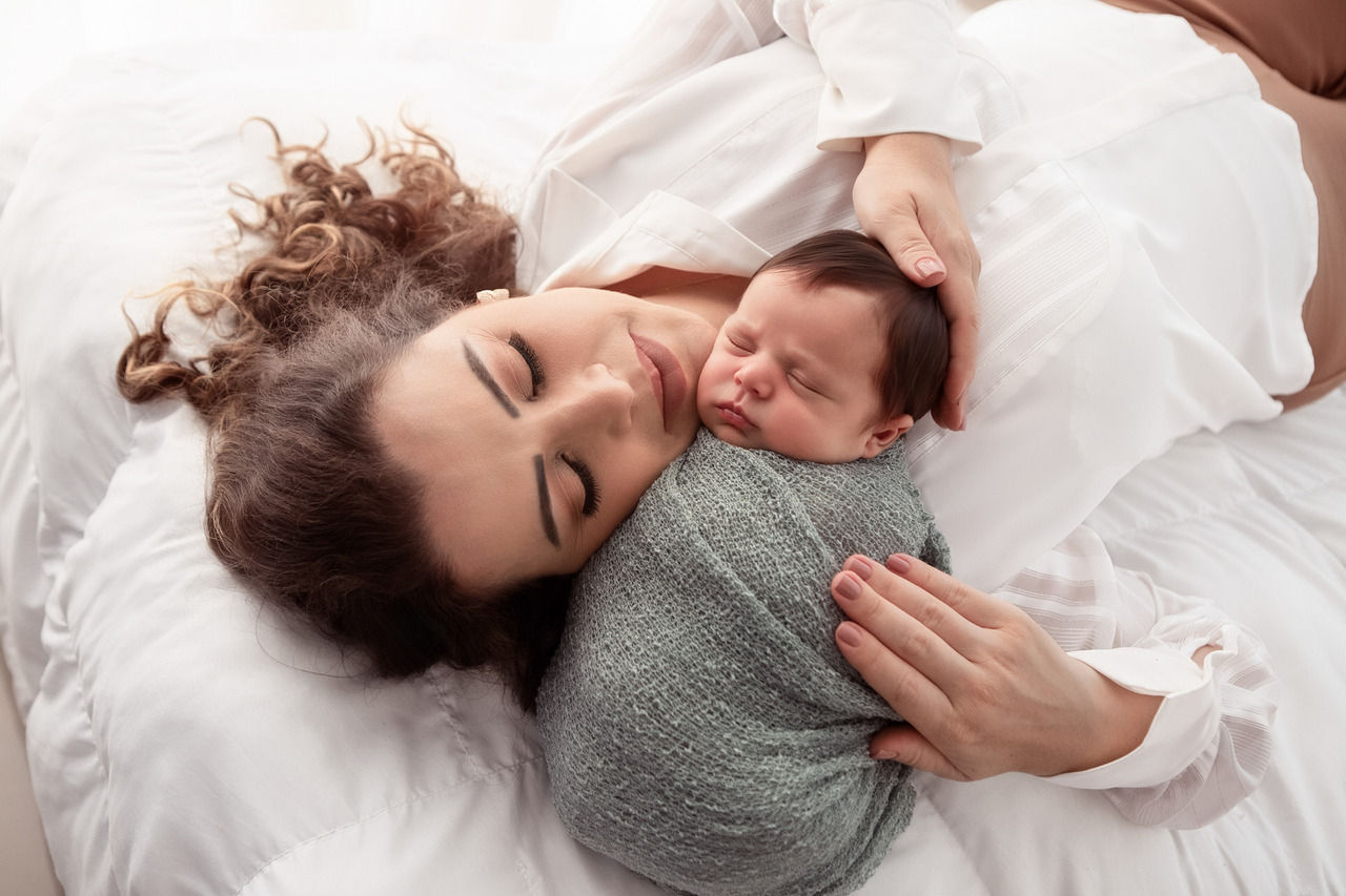 fotografia newborn BH recém-nascido