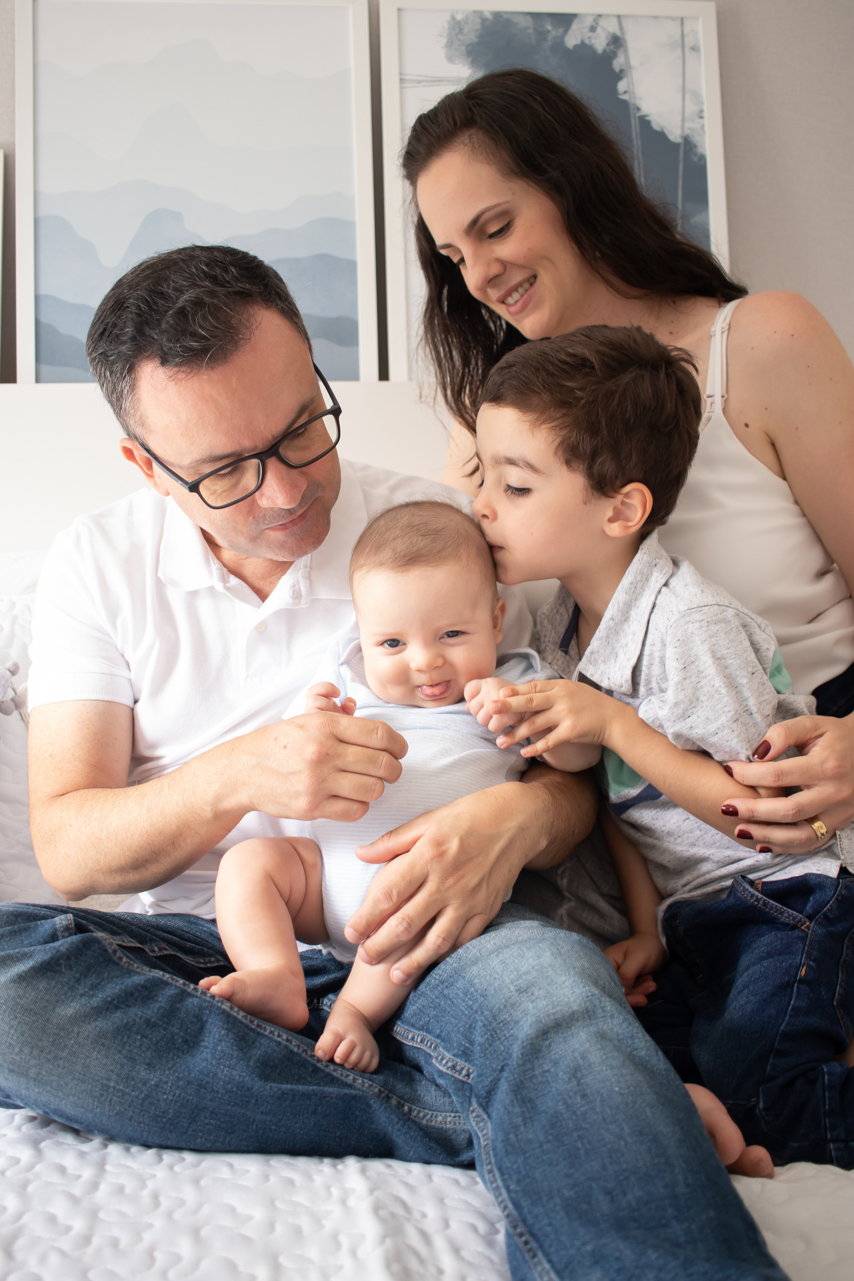 acompanhamento do bebe