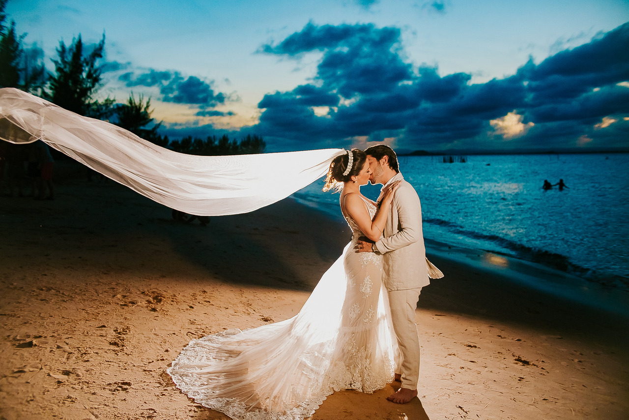 Casamento em Barra Grande, Hayanne e Neto ( Foto: Vitor Oliveira )