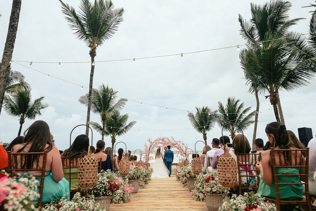 Casamento de Francine e Gustavo em Ilhéus Bahia ( Foto: Vitor Oliveira )