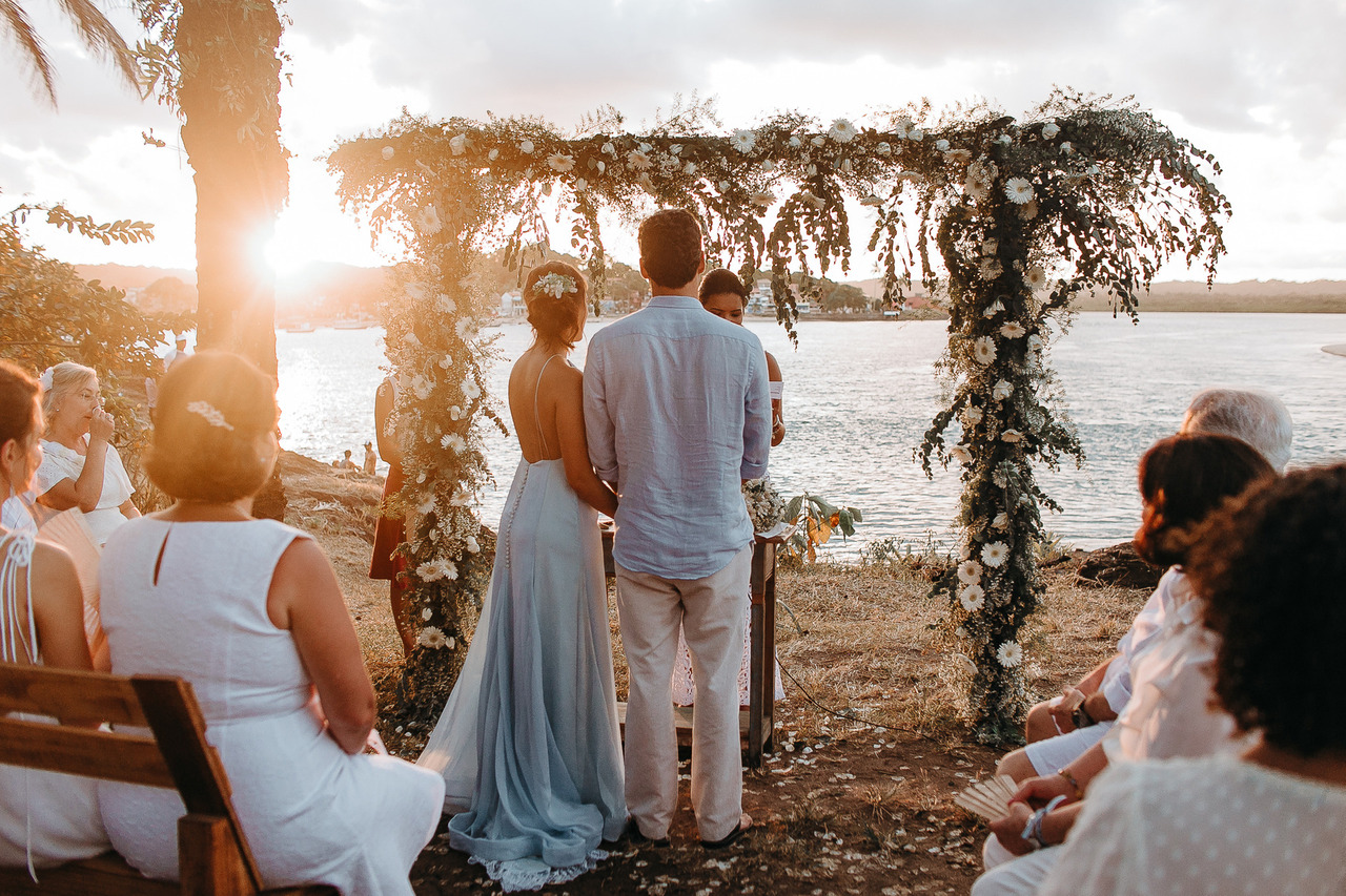 Casamento de Clara e Rafael em Itacaré Bahia ( Foto: Vitor Oliveira )