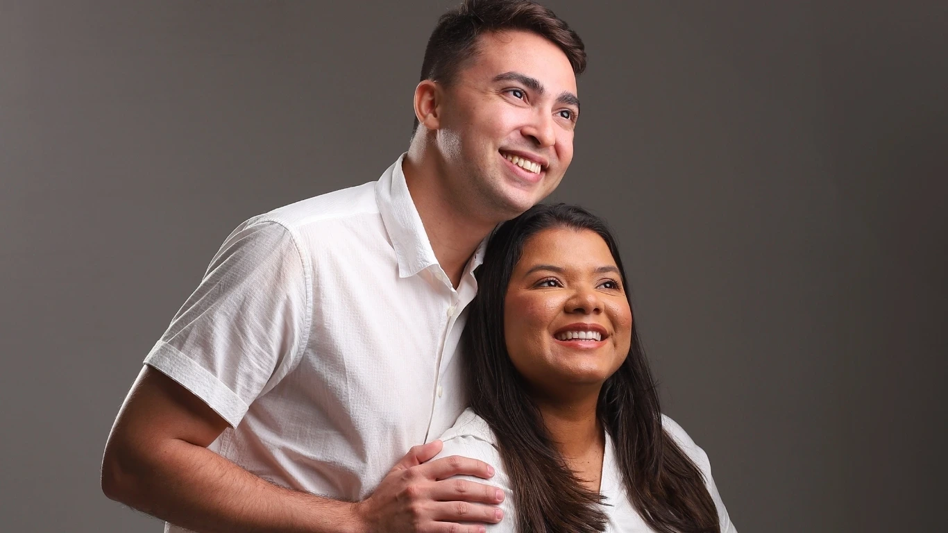 Léo e Gabi, fotógrafos newborn em Natal RN