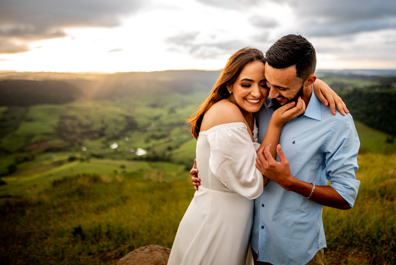 Casal Ramon e Mikaelly