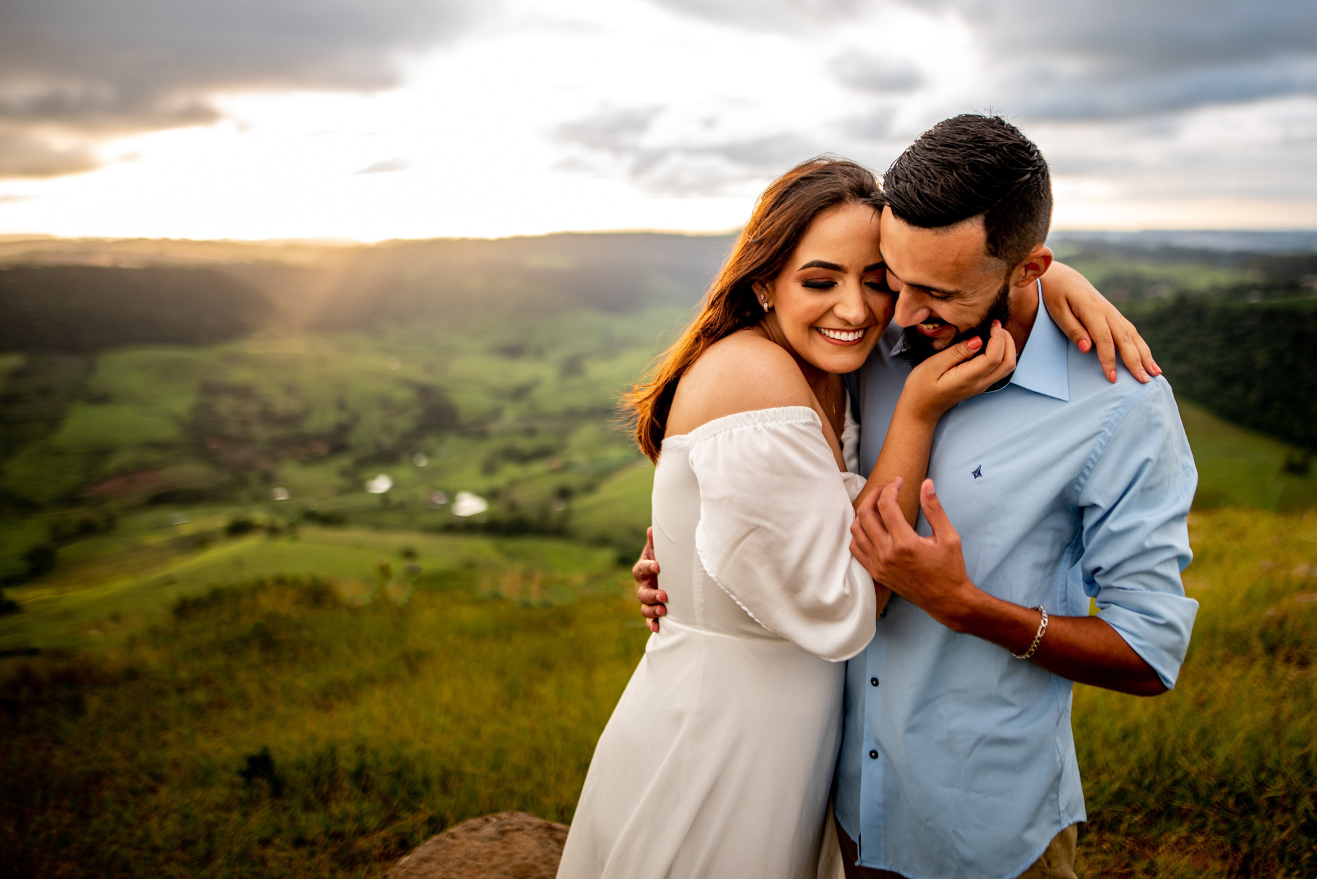 Casal Ramon e Mikaelly