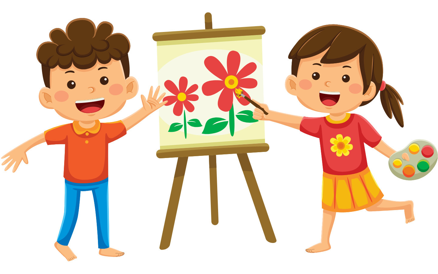 Coloring Pages to Learn About the Rainbow Friends