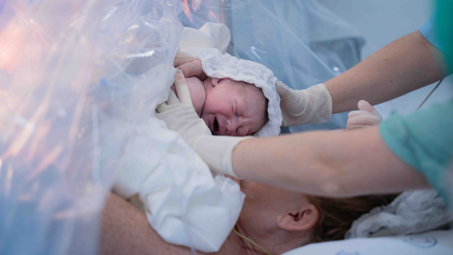 Fotos de parto normal