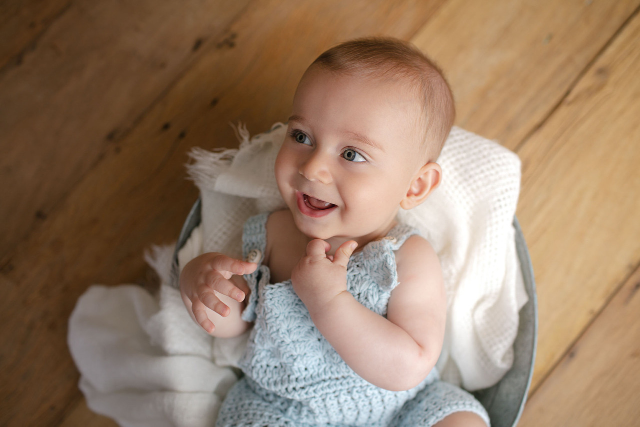Fotos de bebê de 6 meses: conheça este lindo trabalho