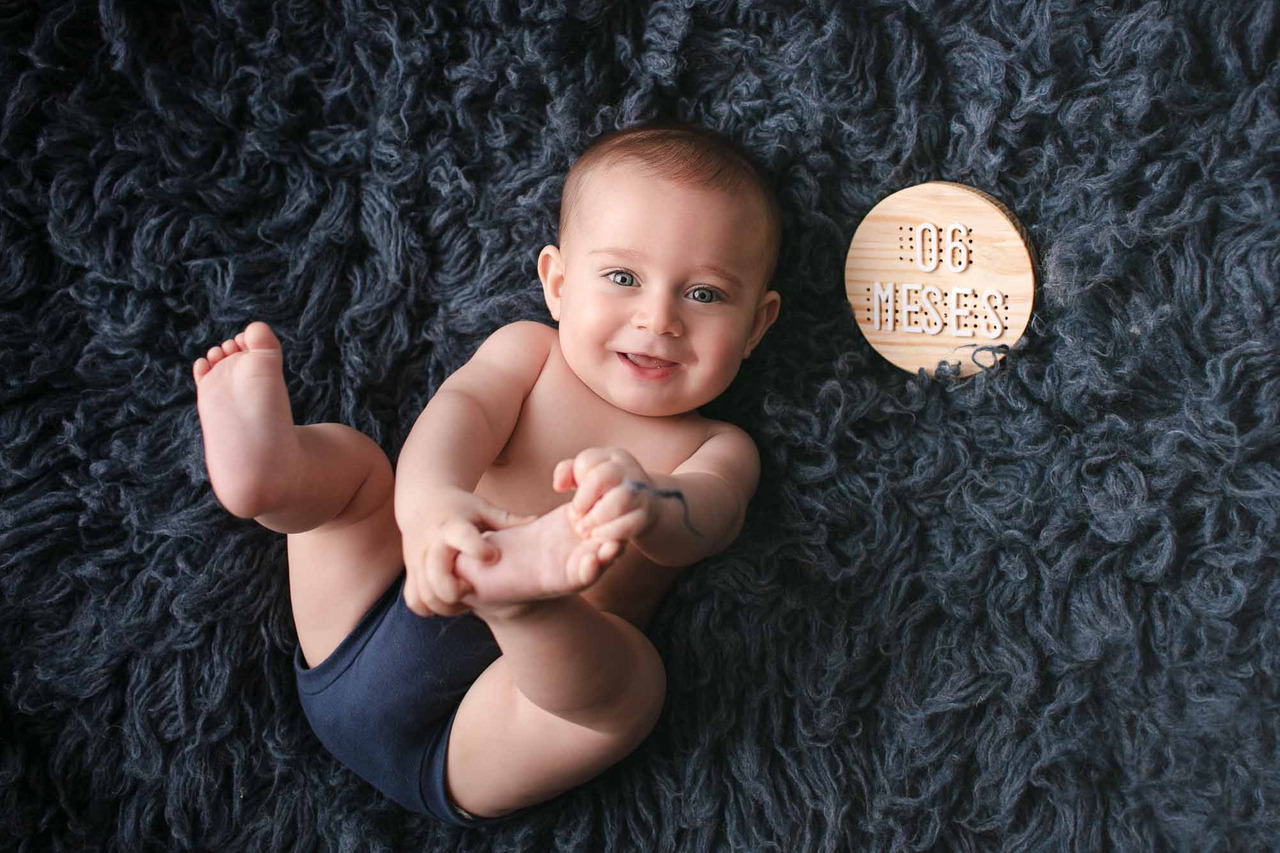 Foto de bebê de 6 meses em Guarulhos - SP