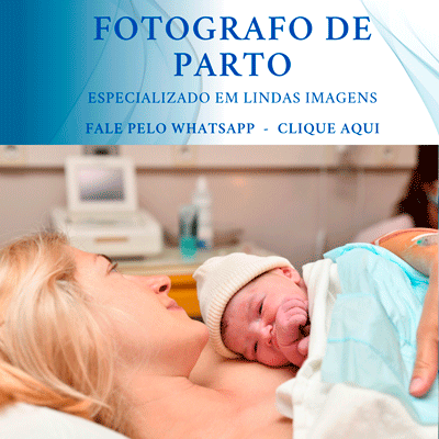 Fotógrafo de parto especializado em São Bernardo do Campo - SP