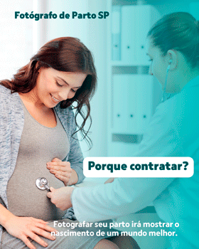 Fotos de parto no ABC - São Paulo - Preço