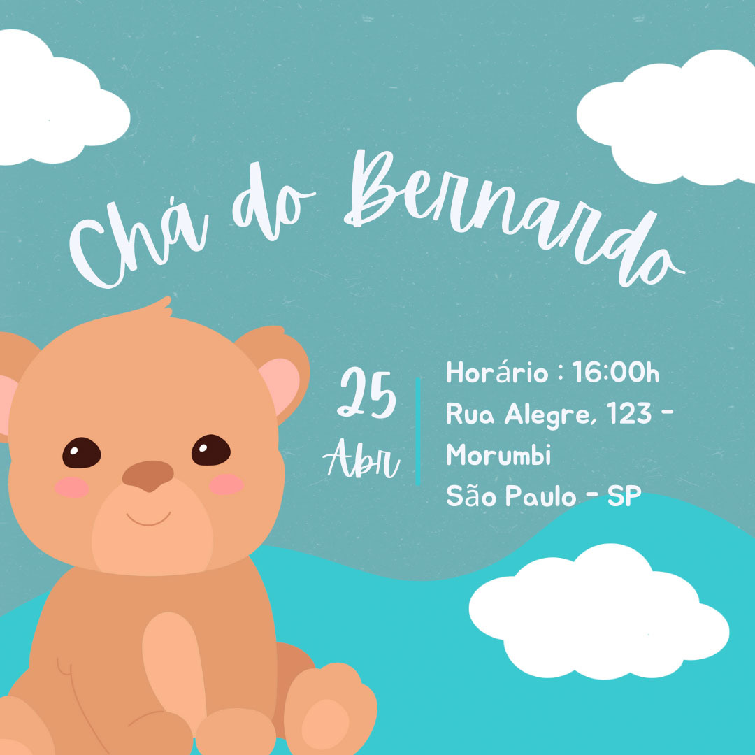 Chá de bebê: Leia o artigo mais completo sobre o assunto em nosso Blog