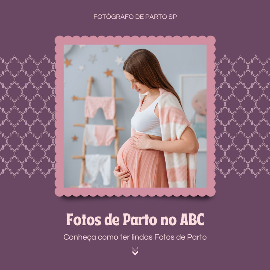 Fotos de parto no ABC