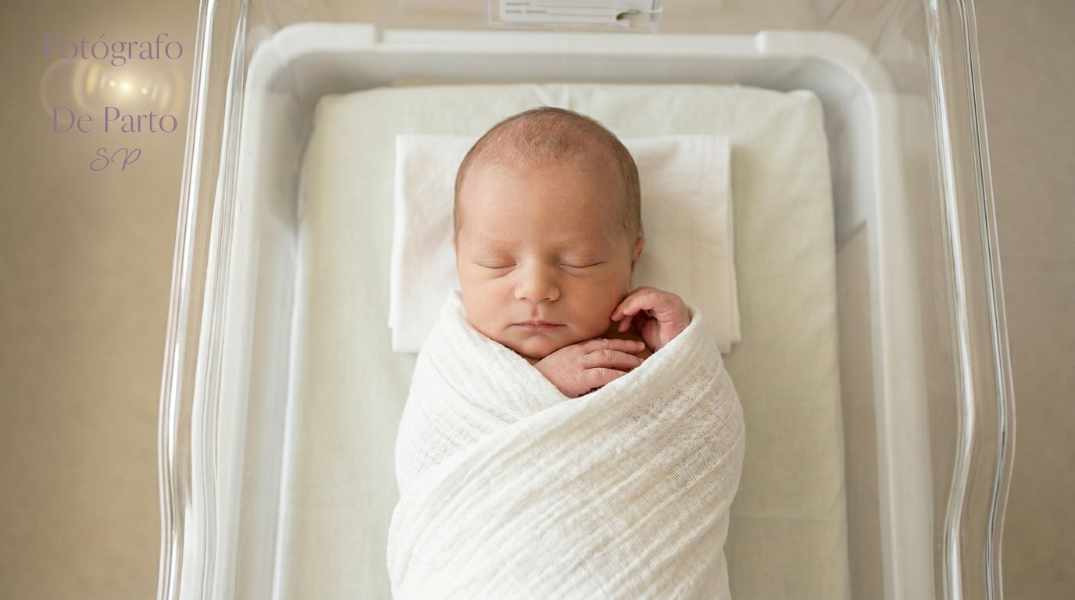 Ensaio fotográfico de bebê