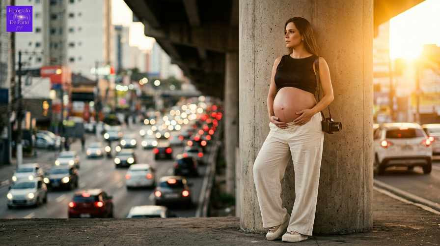 Fotos de gestante em Guarulhos - SP