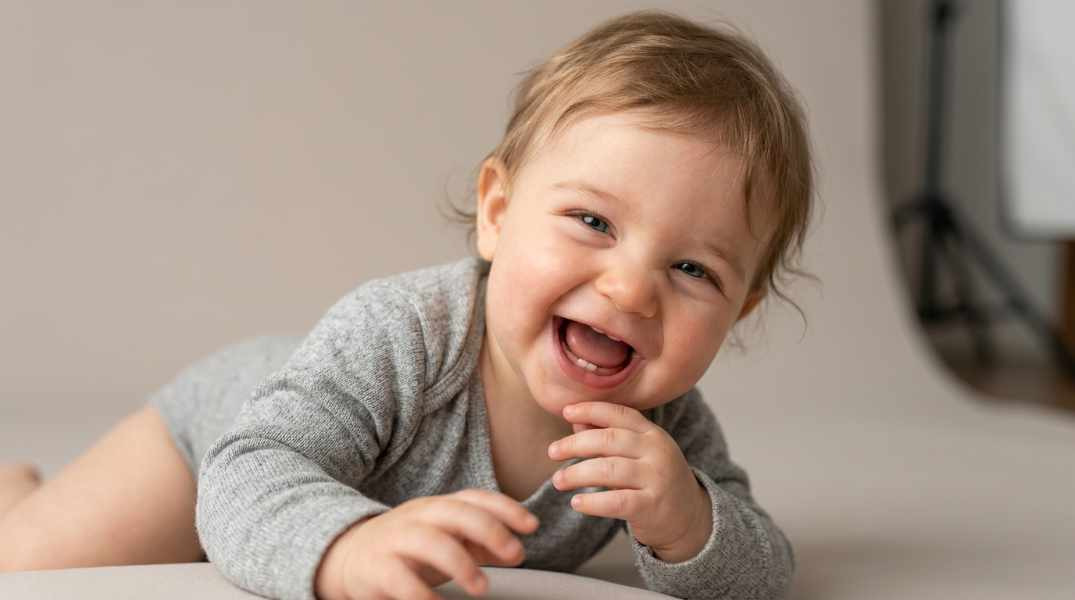 Ensaio fotográfico de bebê