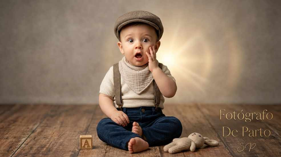 Foto de BeBê de 1 ano em São Paulo