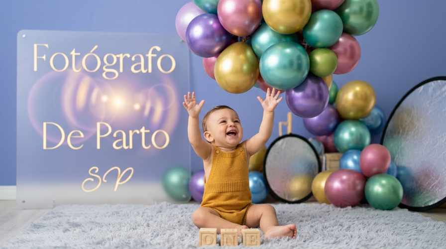 Estúdio de Fotografia de Bebê em Santo André SP