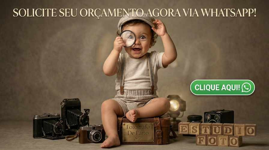 Ensaio de criança em SP