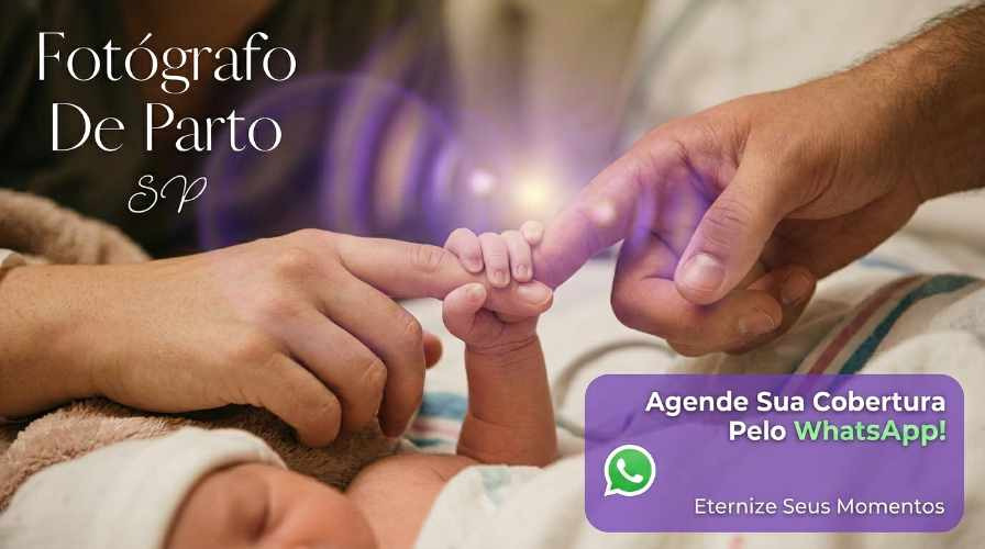 Melhor fotografia de parto em São Paulo SP