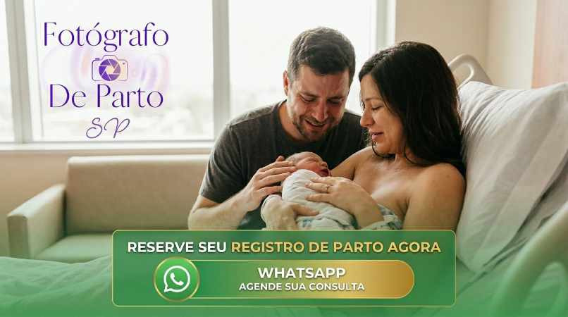 Conheça o artigo super completo sobre fotos de parto em Santo André SP - link ao final do artigo