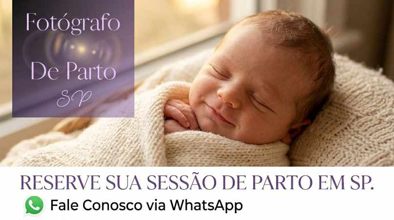 Como fazer para contratar fotógrafo de parto em São Caetano do Sul SP?