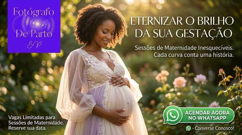 Fotografia de ensaio de gestante em São Paulo