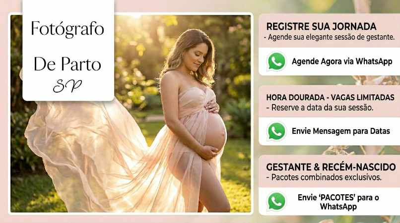 Pedir Orçamento pelo Whatsapp para fotos de grávida em Barueri