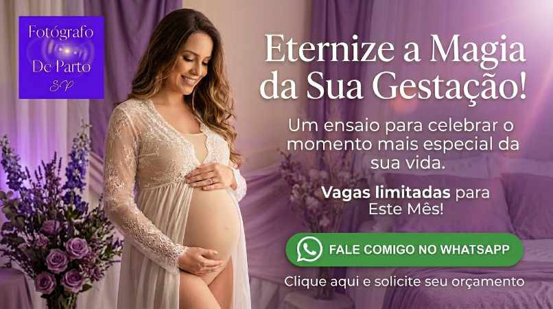 Melhor fotografia de parto em Alto de Pinheiros SP