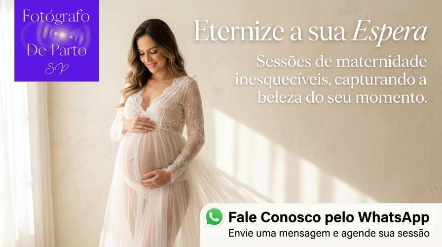 Melhor fotografia de gestante em São Paulo SP