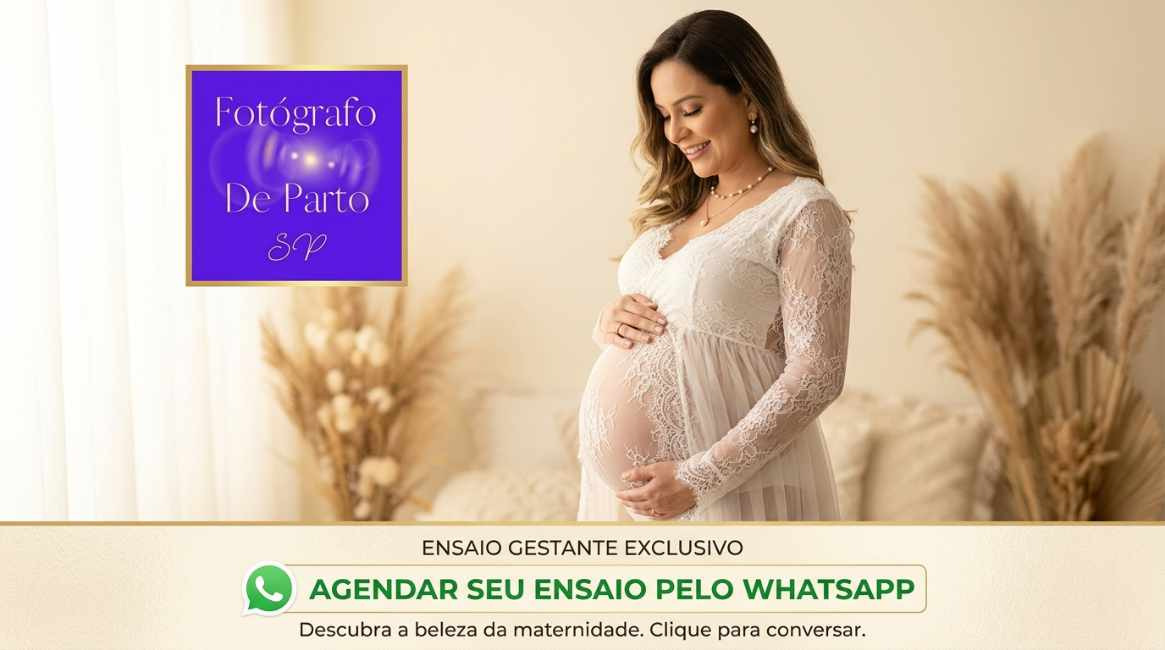 Fotografia de Gestante em Alto de Pinheiros - Conheça