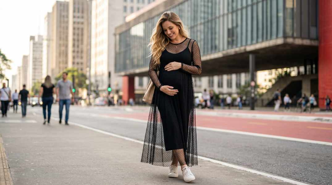 Fotografia de grávida em SP