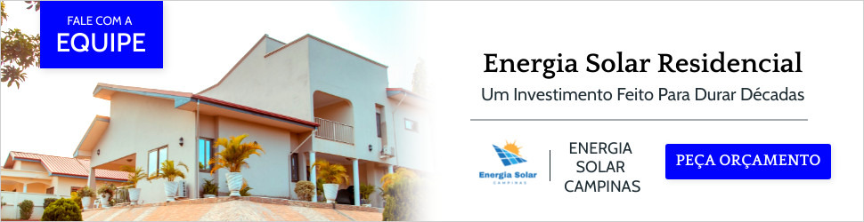 ENERGIA SOLAR RESIDENCIAL EM Joaquim Egídio - SP