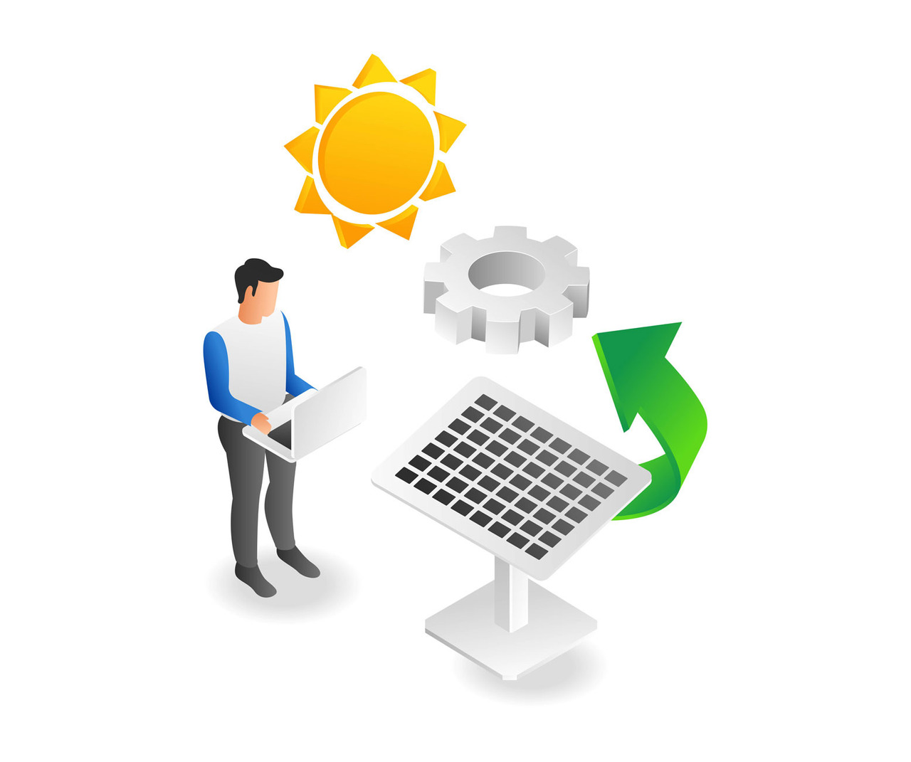 Energia solar para empresas em Indaiatuba - SP