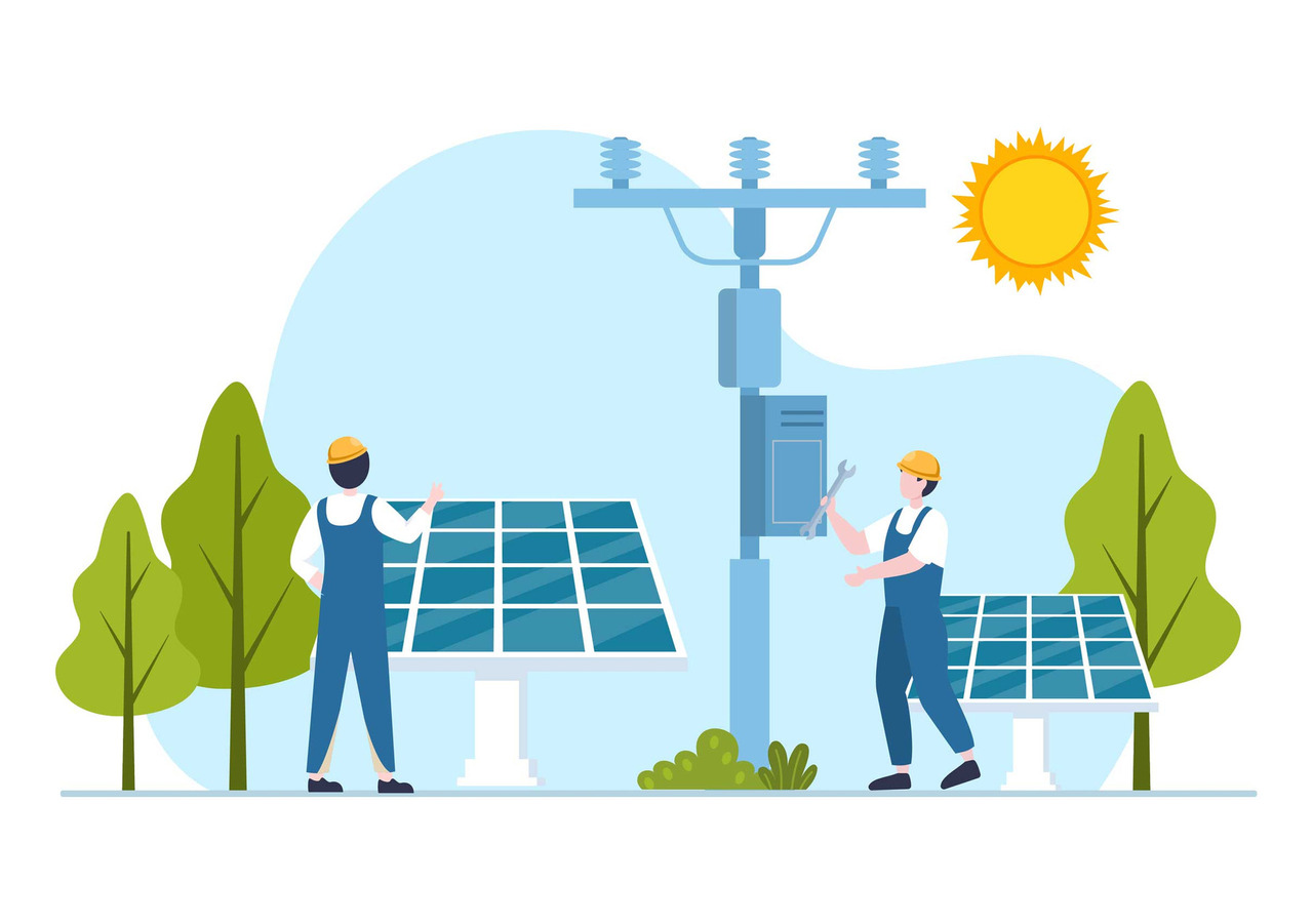 Redução de emissão de poluentes com a energia solar em Hortolândia - SP
