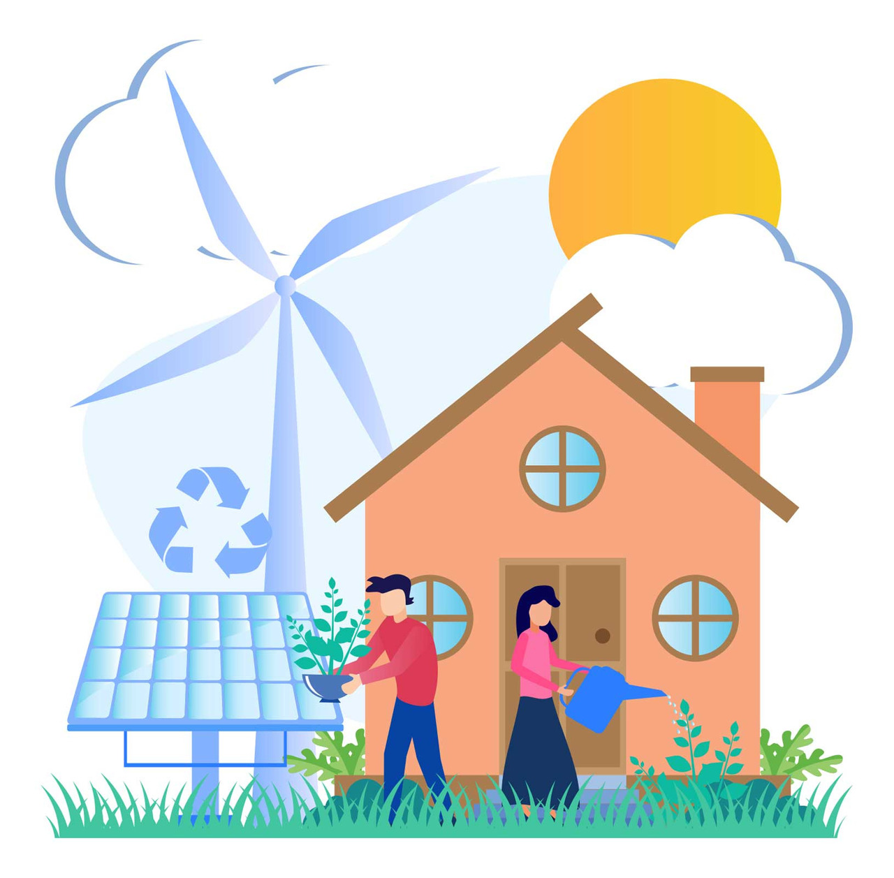 Energia Solar residencial em Hortolândia SP
