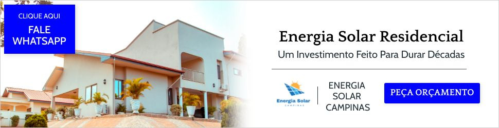 Energia Solar em Sumaré? Peça seu orçamento agora!