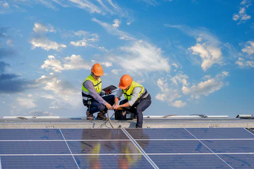 Anos de experiência em instalação de energia solar para empresas