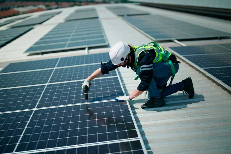 Instalação de energia solar para empresas
