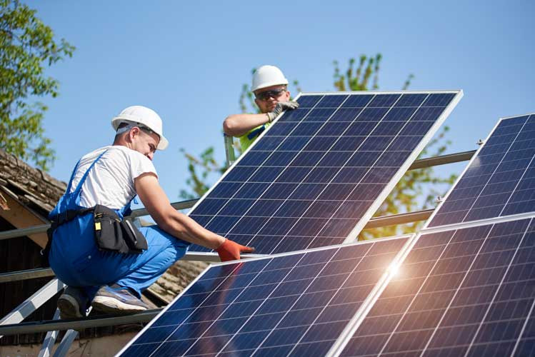 Instalação de energia solar fotovoltaica para empresas em Campinas - SP