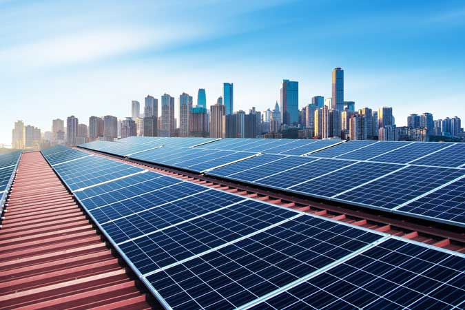 Energia solar fotovoltaica para empresas e negócios
