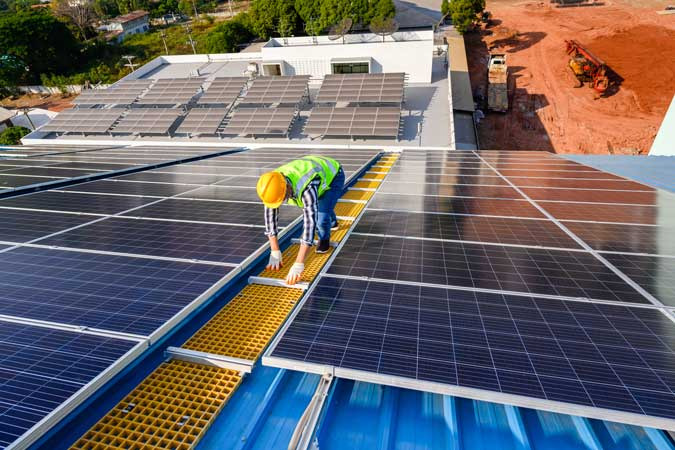 Orçamento de energia solar fotovoltaica para empresas e negócios em Campinas - SP