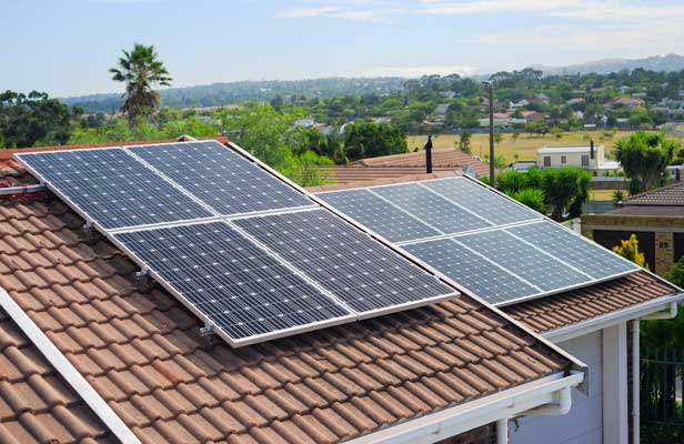 Energia solar para casas e apartamentos